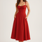 Adeline Floral Corset Midi Dress – view 10