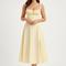 Adeline Floral Corset Midi Dress – view 11