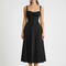 Adeline Floral Corset Midi Dress – view 6