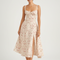 Adeline Floral Corset Midi Dress – view 7