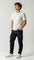 Alder Tapered Cargo Jeans – view 1
