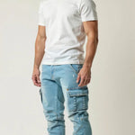 Alder Tapered Cargo Jeans – view 2