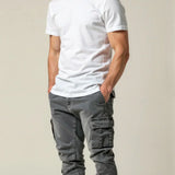 Alder Tapered Cargo Jeans – view 3