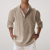 Amalfi Relaxed Linen Shirt – view 1
