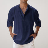 Amalfi Relaxed Linen Shirt – view 3
