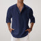 Amalfi Relaxed Linen Shirt – view 3