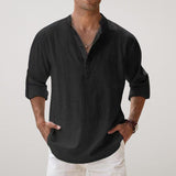 Amalfi Relaxed Linen Shirt – view 5