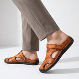Arden Faux Leather Summer Sandals – view 2