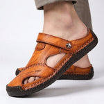 Arden Faux Leather Summer Sandals – view 3