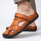 Arden Faux Leather Summer Sandals – view 3