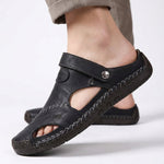 Arden Faux Leather Summer Sandals – view 4