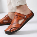 Arden Faux Leather Summer Sandals – view 5