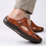 Arden Faux Leather Summer Sandals – view 6