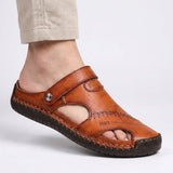 Arden Faux Leather Summer Sandals – view 7