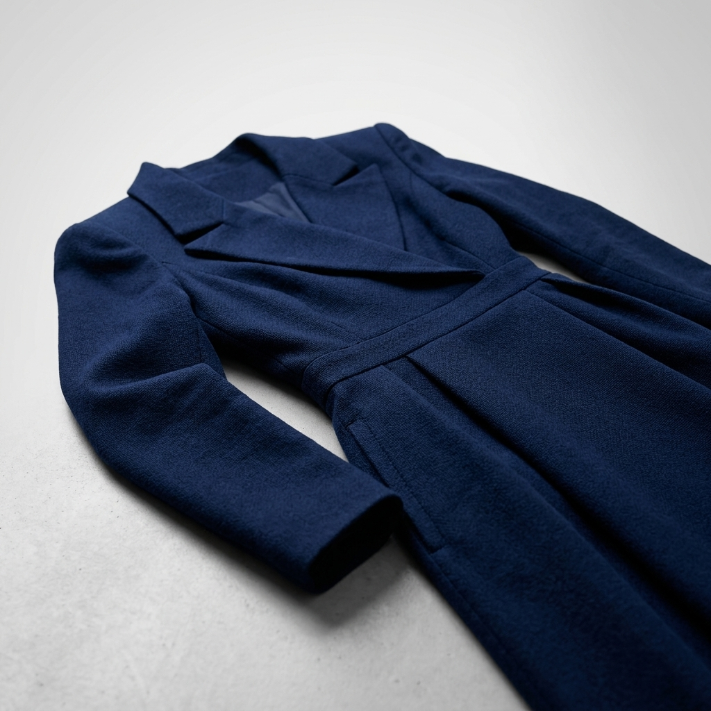Aurelia Belted Blazer Midi Dress – view 10
