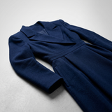 Aurelia Belted Blazer Midi Dress – view 10