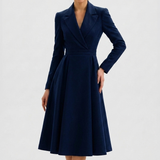 Aurelia Belted Blazer Midi Dress – view 2