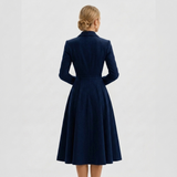 Aurelia Belted Blazer Midi Dress – view 3