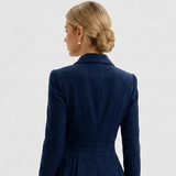 Aurelia Belted Blazer Midi Dress – view 6