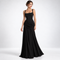 Beatrix Square Neck Ruched Maxi Dress – view 6