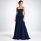 Beatrix Square Neck Ruched Maxi Dress – view 8