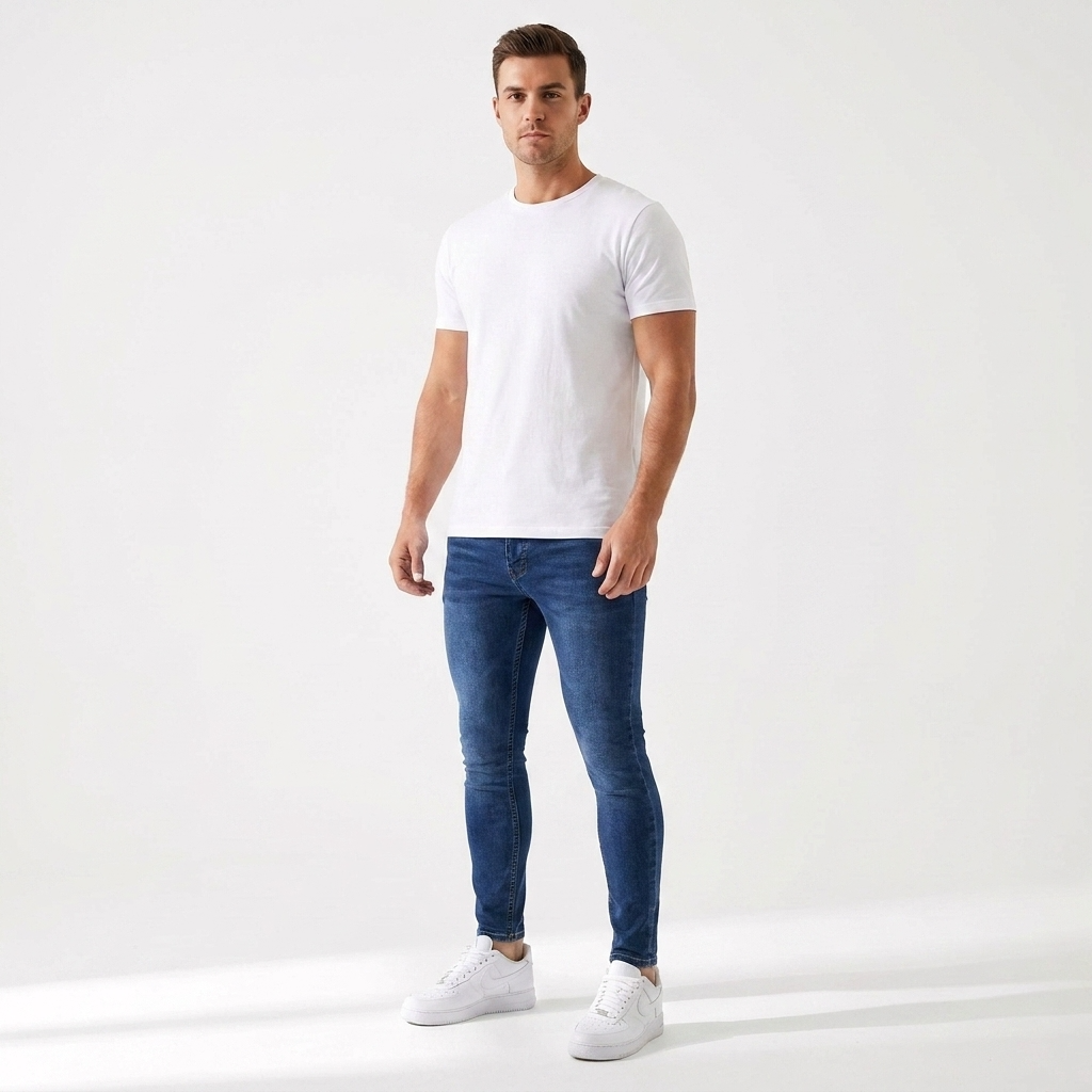 Beaumont Skinny Stretch Jeans – view 2