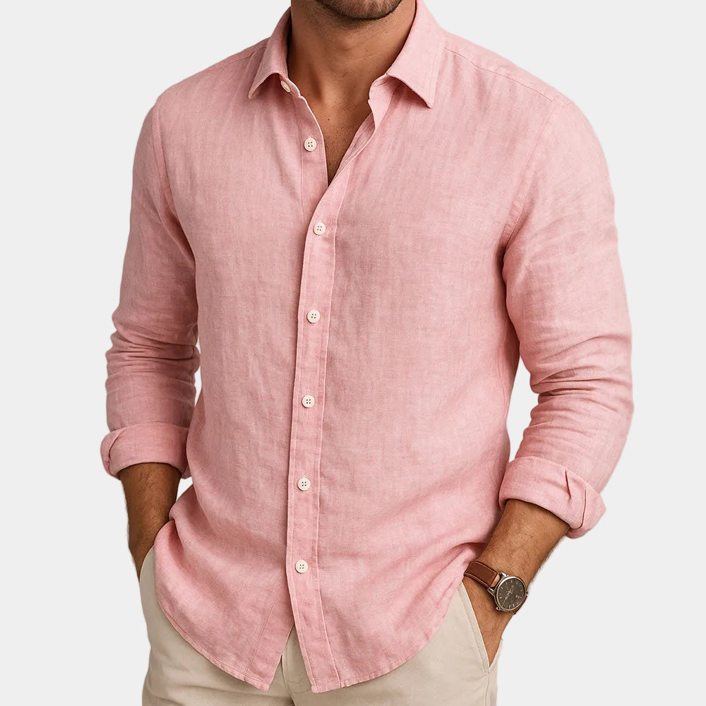 Bergamo Classic Long-Sleeve Shirt – view 1