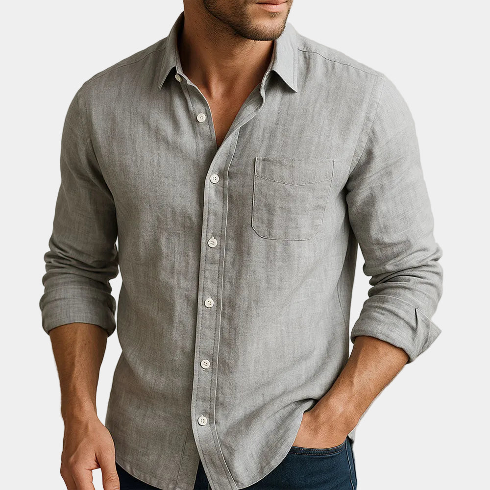Bergamo Classic Long-Sleeve Shirt – view 3