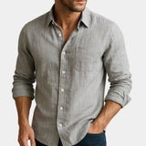 Bergamo Classic Long-Sleeve Shirt – view 3