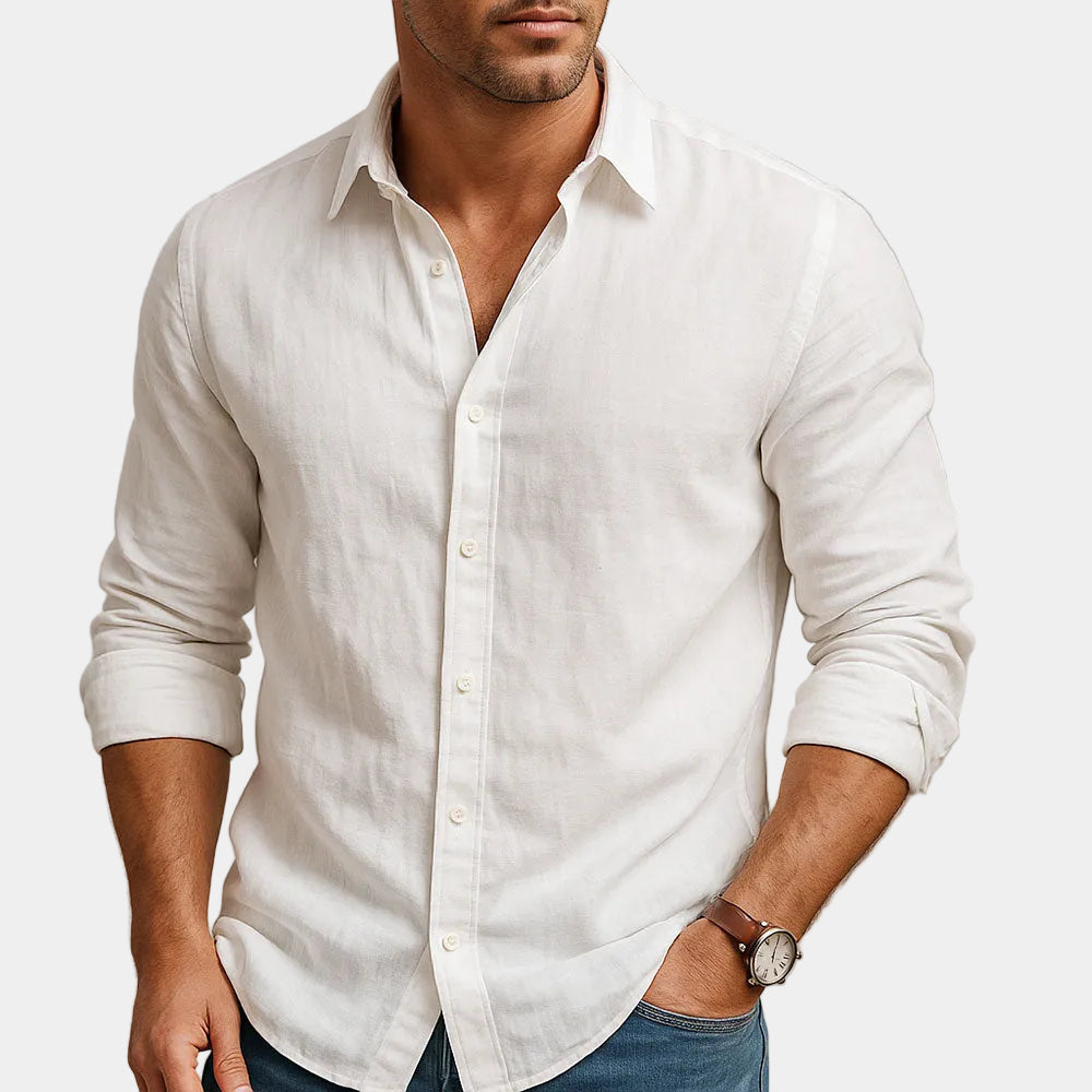 Bergamo Classic Long-Sleeve Shirt – view 4