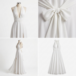 Blythe Deep V Slit Maxi Dress – view 10