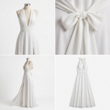 Blythe Deep V Slit Maxi Dress – view 10