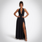 Blythe Deep V Slit Maxi Dress – view 12