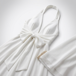 Blythe Deep V Slit Maxi Dress – view 9