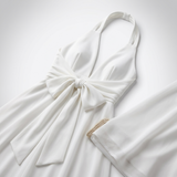 Blythe Deep V Slit Maxi Dress – view 9