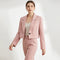 Brielle Cropped Lapel Blazer – view 4