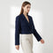 Brielle Cropped Lapel Blazer – view 8