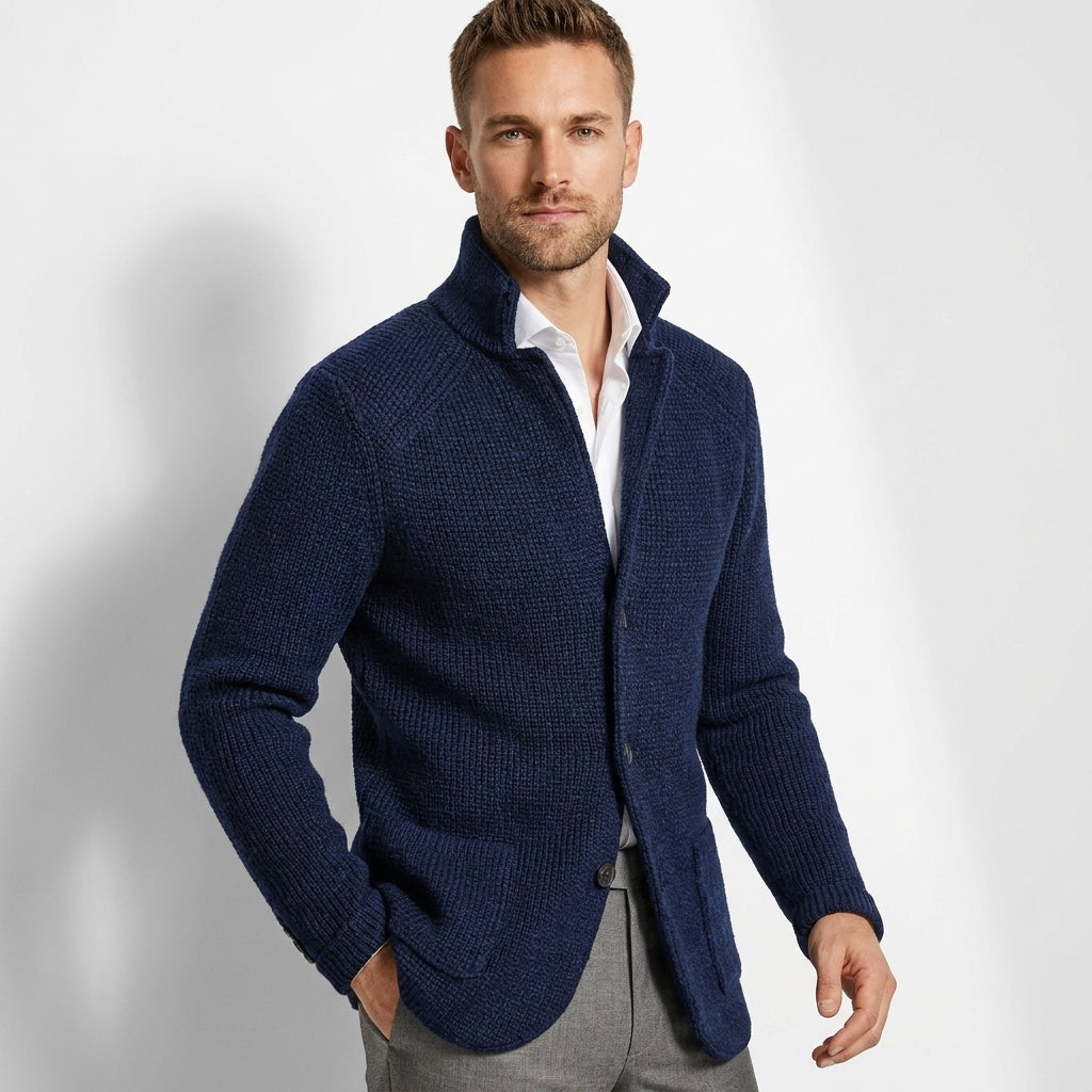 Brighton Button-Front Knit Cardigan – view 1