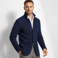 Lacey & Brooks | Brighton Button-Front Knit Cardigan