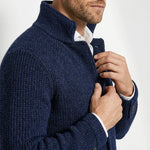 Brighton Button-Front Knit Cardigan – view 2