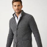 Brighton Button-Front Knit Cardigan – view 5