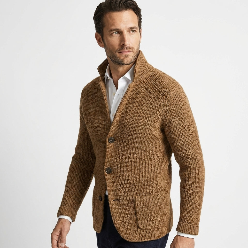 Brighton Button-Front Knit Cardigan – view 8