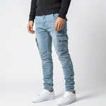 Calloway Slim Fit Cargo Jeans – view 2