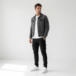 Calloway Slim Fit Cargo Jeans – view 3