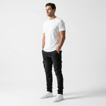 Calloway Slim Fit Cargo Jeans – view 4