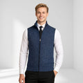 Lacey & Brooks | Carmel Sleeveless Zip Knit Cardigan