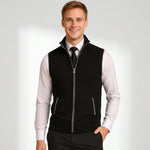 Carmel Sleeveless Zip Knit Cardigan – view 2