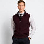 Carmel Sleeveless Zip Knit Cardigan – view 4