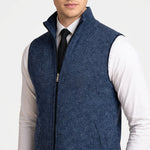 Carmel Sleeveless Zip Knit Cardigan – view 6