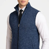 Carmel Sleeveless Zip Knit Cardigan – view 6